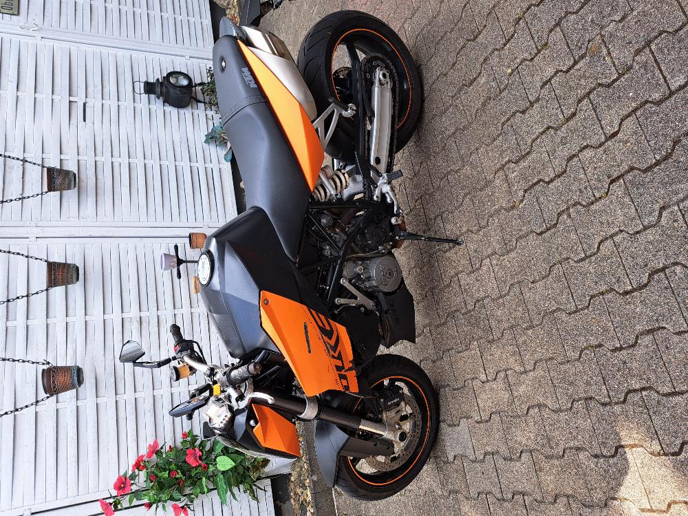 Motorrad verkaufen KTM 990 Super Duke LC8  Ankauf